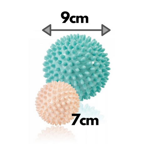 Explore LiveUp Massage Ball - Blue / Pink for trail, outdoor & lifestyle use | Liv Activ Singapore