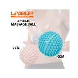 Explore LiveUp Massage Ball - Blue / Pink for trail, outdoor & lifestyle use | Liv Activ Singapore