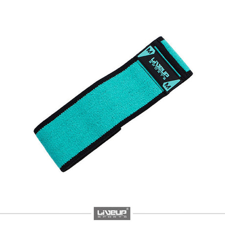 Explore LiveUp Hip Fitness Exercise / Training Bands - Green / Blue / Purple for trail, outdoor & lifestyle use | Liv Activ Singapore