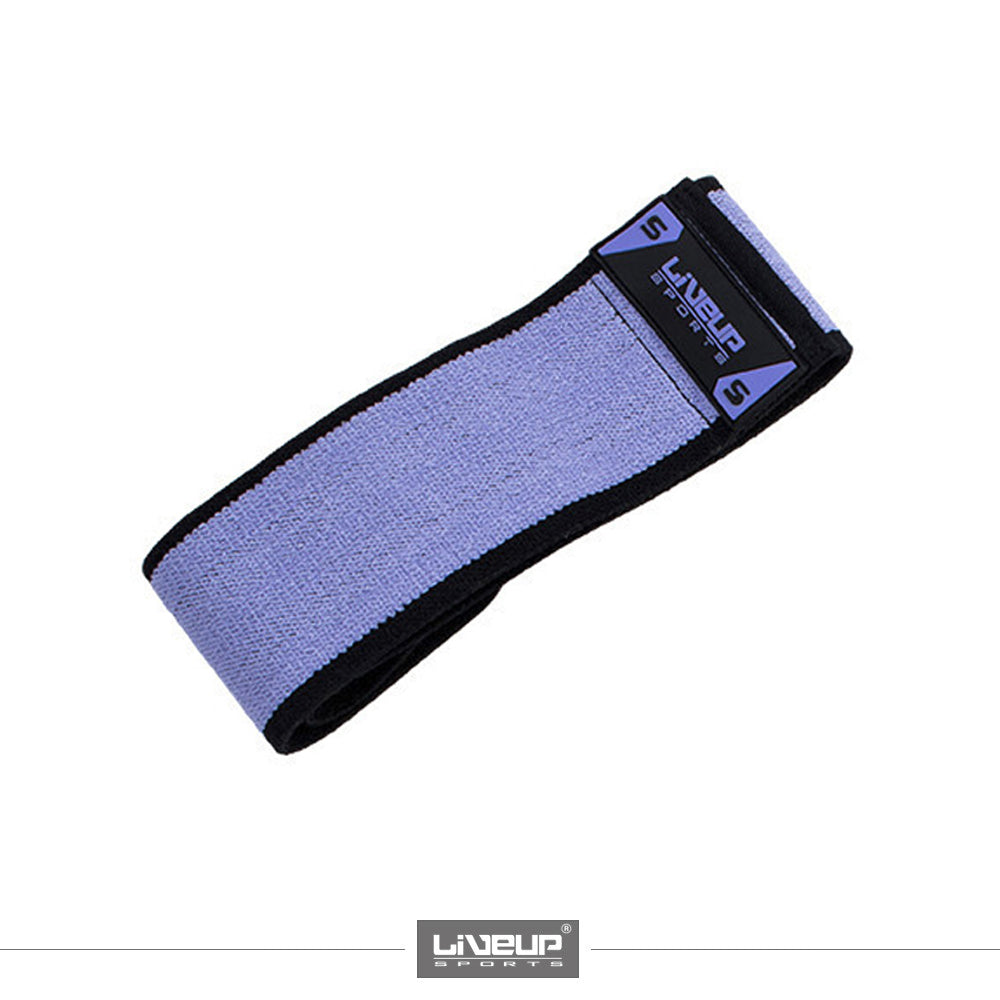 Explore LiveUp Hip Fitness Exercise / Training Bands - Green / Blue / Purple for trail, outdoor & lifestyle use | Liv Activ Singapore