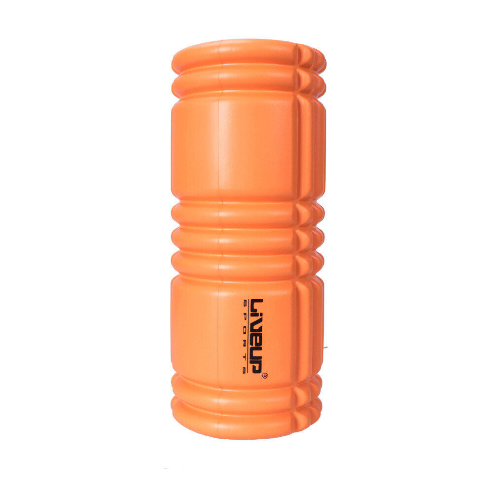 Explore LiveUp Foam Roller - Orange for trail, outdoor & lifestyle use | Liv Activ Singapore