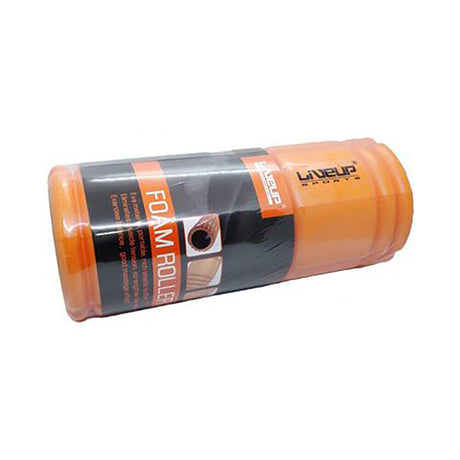 Explore LiveUp Foam Roller - Orange for trail, outdoor & lifestyle use | Liv Activ Singapore