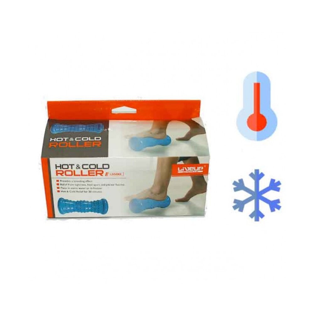 Explore LiveUp Hot & Cold Foot Massage Roller for trail, outdoor & lifestyle use | Liv Activ Singapore