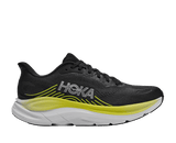Explore HOKA Men Clifton 11 Wide - Black / Cosmic Grey for trail, outdoor & lifestyle use | Liv Activ Singapore
