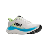 Explore HOKA Men Clifton 11 Wide - Frost / Black for trail, outdoor & lifestyle use | Liv Activ Singapore