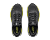 Explore HOKA Men Clifton 11 Wide - Black / Cosmic Grey for trail, outdoor & lifestyle use | Liv Activ Singapore