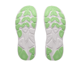 Explore HOKA Women Clifton 11 Wide - Frost / Neon Yuzu for trail, outdoor & lifestyle use | Liv Activ Singapore