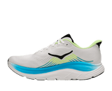 Explore HOKA Men Clifton 11 Wide - Frost / Black for trail, outdoor & lifestyle use | Liv Activ Singapore