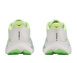 Explore HOKA Women Clifton 11 Wide - Frost / Neon Yuzu for trail, outdoor & lifestyle use | Liv Activ Singapore