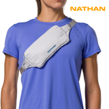 Nathan Sports Marathon Waist Pack 3.0 - Vapor Grey / Sailor Blue
