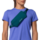 Nathan Sports Marathon Waist Pack 3.0 - Deep Teal / Surf Spray