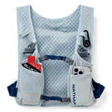 Nathan Sports QuickStart 3.0 4 Liter Hydration Pack - Light Blue / Deep Blue
