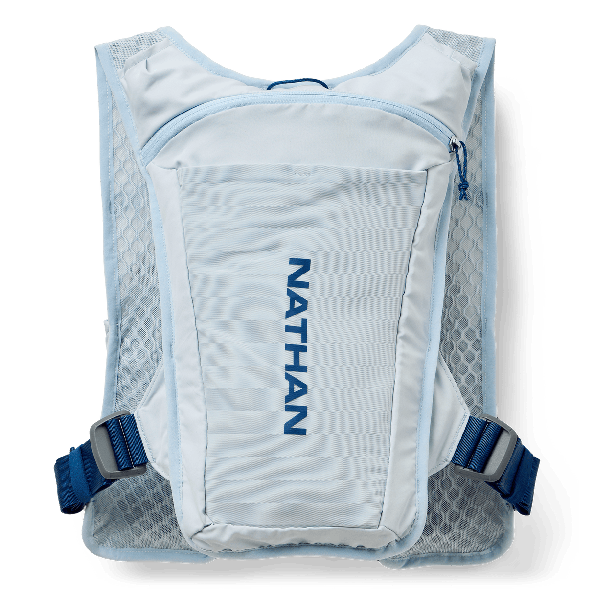 Nathan Sports QuickStart 3.0 4 Liter Hydration Pack - Light Blue / Deep Blue