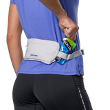 Nathan Sports Marathon Waist Pack 3.0 - Vapor Grey / Sailor Blue