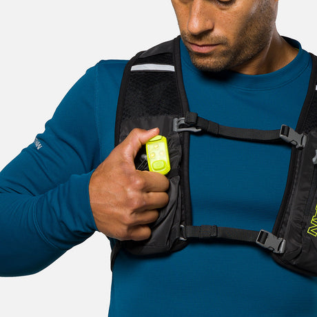 Explore Nathan Sports StrobeLight 2.0 Safety LED Light Clip - Safety Yellow for trail, outdoor & lifestyle use | Liv Activ Singapore
