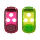 Nathan Sports StrobeLight Safety LED Light Clip - 2 Pack