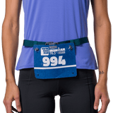 Nathan Sports Marathon Waist Pack 3.0 - Deep Teal / Surf Spray