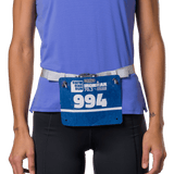 Nathan Sports Marathon Waist Pack 3.0 - Vapor Grey / Sailor Blue