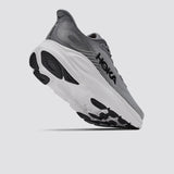Explore HOKA Men Clifton 11 Wide - Galactic Grey / Stellar Grey for trail, outdoor & lifestyle use | Liv Activ Singapore