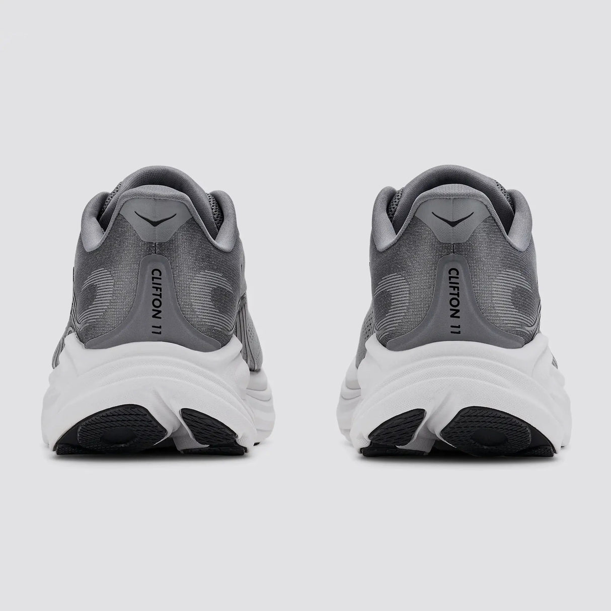 Explore HOKA Men Clifton 11 Wide - Galactic Grey / Stellar Grey for trail, outdoor & lifestyle use | Liv Activ Singapore