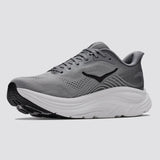 Explore HOKA Men Clifton 11 Wide - Galactic Grey / Stellar Grey for trail, outdoor & lifestyle use | Liv Activ Singapore