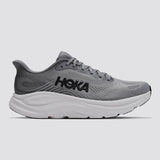 Explore HOKA Men Clifton 11 Wide - Galactic Grey / Stellar Grey for trail, outdoor & lifestyle use | Liv Activ Singapore