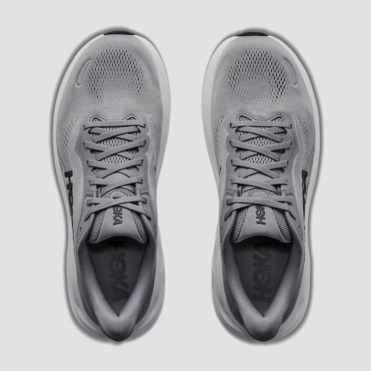 Explore HOKA Men Clifton 11 Wide - Galactic Grey / Stellar Grey for trail, outdoor & lifestyle use | Liv Activ Singapore