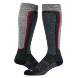 Wigwam Snow Shield Over-The-Calf Lightweight Sock - Grey