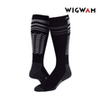 Explore Wigwam Snow Quest Over-The-Calf Ultra-Lightweight Sock - Black for trail, outdoor & lifestyle use | Liv Activ Singapore