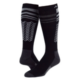 Explore Wigwam Snow Quest Over-The-Calf Ultra-Lightweight Sock - Black for trail, outdoor & lifestyle use | Liv Activ Singapore
