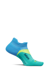 Feetures Active Elite Light Cushion No Show Tab - Arctic Blue