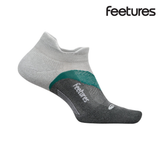 Feetures Active Elite Light Cushion No Show Tab - Stone Ivy