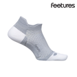 Explore Feetures Plantar Fasciitis Relief Light Cushion No Show Tab - Gray for trail, outdoor & lifestyle use | Liv Activ Singapore