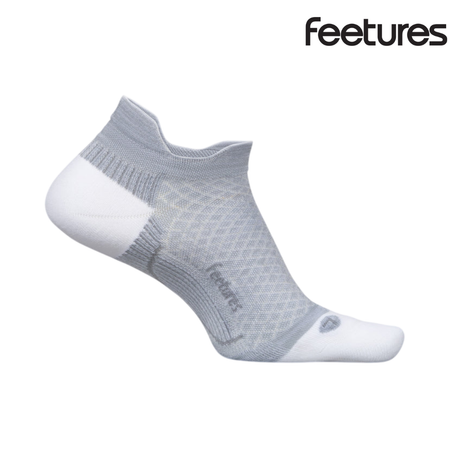 Explore Feetures Plantar Fasciitis Relief Light Cushion No Show Tab - Gray for trail, outdoor & lifestyle use | Liv Activ Singapore