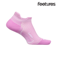 Explore Feetures Plantar Fasciitis Relief Light Cushion No Show Tab - Rose Quartz for trail, outdoor & lifestyle use | Liv Activ Singapore