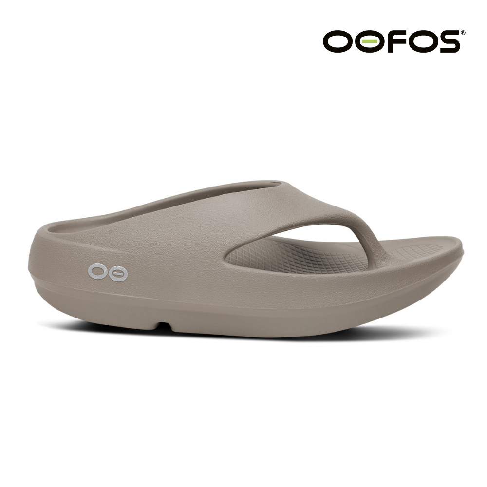 Explore OOFOS Unisex OOriginal Plus - Driftwood for trail, outdoor & lifestyle use | Liv Activ Singapore