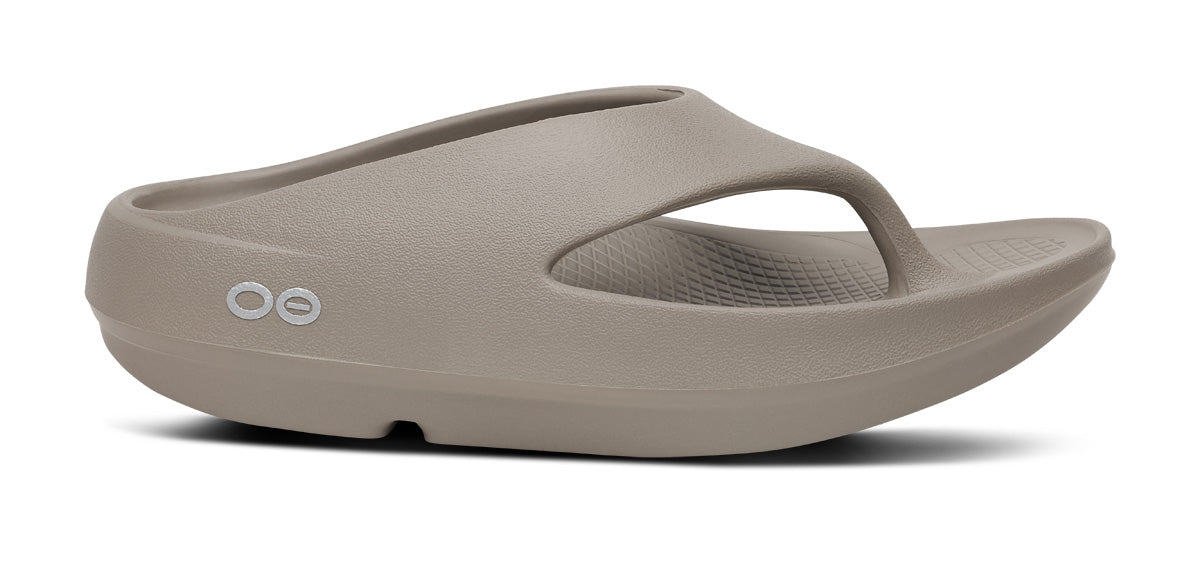 Explore OOFOS Unisex OOriginal Plus - Driftwood for trail, outdoor & lifestyle use | Liv Activ Singapore
