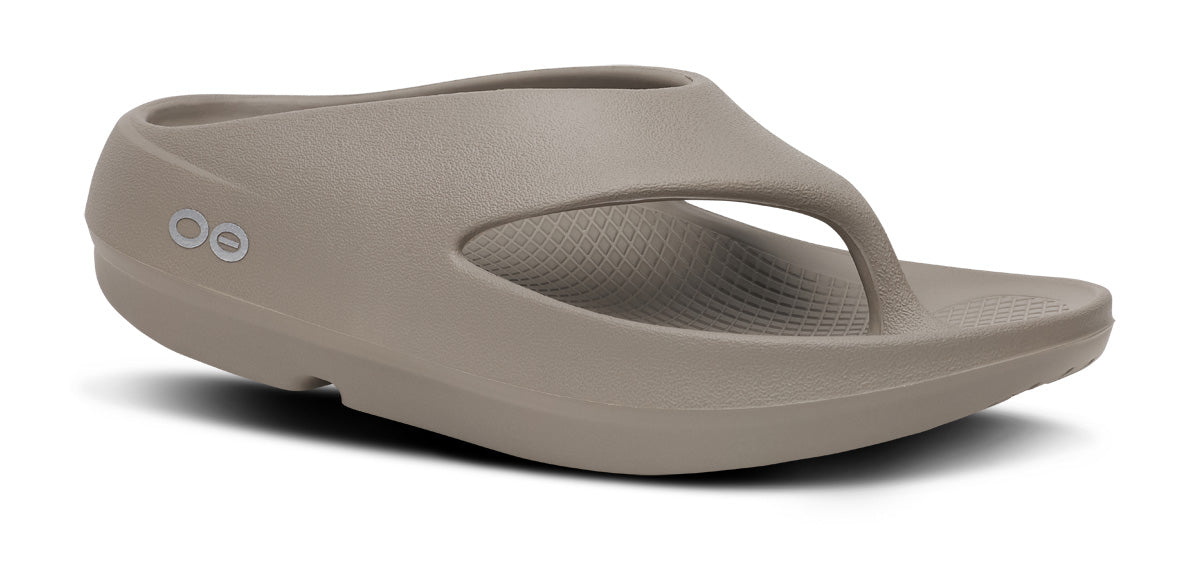 Explore OOFOS Unisex OOriginal Plus - Driftwood for trail, outdoor & lifestyle use | Liv Activ Singapore