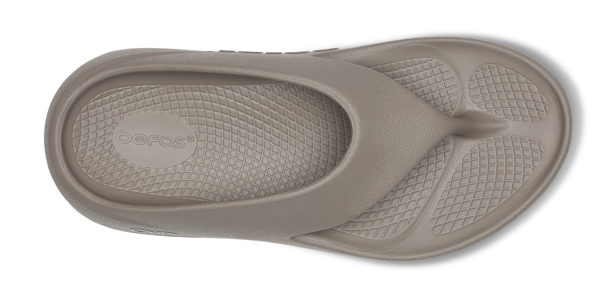 Explore OOFOS Unisex OOriginal Plus - Driftwood for trail, outdoor & lifestyle use | Liv Activ Singapore