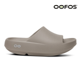 Explore OOFOS Unisex OOahh Plus - Driftwood for trail, outdoor & lifestyle use | Liv Activ Singapore