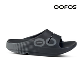 Explore OOFOS Unisex OOahh Sport - Black Matrix for trail, outdoor & lifestyle use | Liv Activ Singapore