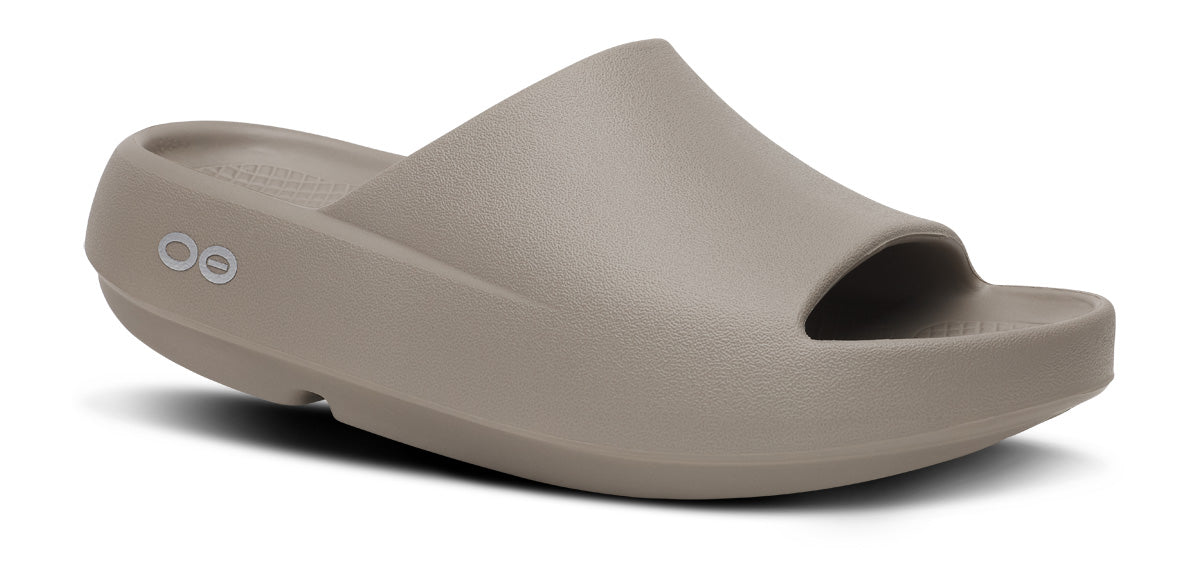 Explore OOFOS Unisex OOahh Plus - Driftwood for trail, outdoor & lifestyle use | Liv Activ Singapore