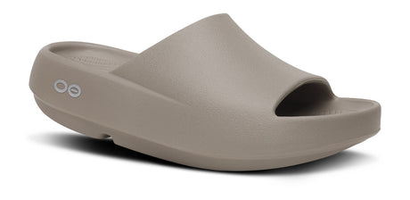 Explore OOFOS Unisex OOahh Plus - Driftwood for trail, outdoor & lifestyle use | Liv Activ Singapore