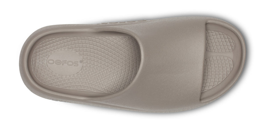Explore OOFOS Unisex OOahh Plus - Driftwood for trail, outdoor & lifestyle use | Liv Activ Singapore
