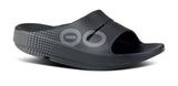 Explore OOFOS Unisex OOahh Sport - Black Matrix for trail, outdoor & lifestyle use | Liv Activ Singapore