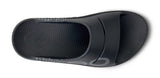 Explore OOFOS Unisex OOahh Sport - Black Matrix for trail, outdoor & lifestyle use | Liv Activ Singapore