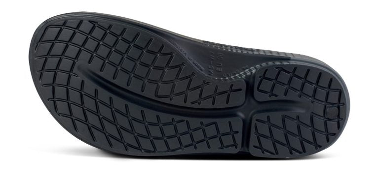 Explore OOFOS Unisex OOahh Sport - Black Matrix for trail, outdoor & lifestyle use | Liv Activ Singapore