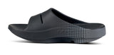 Explore OOFOS Unisex OOahh Sport - Black Matrix for trail, outdoor & lifestyle use | Liv Activ Singapore