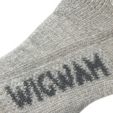 Wigwam Kid's Merino Comfort Hiker Midweight Sock - Charcoal II
