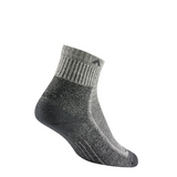 Wigwam Cool-Lite Hiker Quarter Midweight Sock - Grey / Charcoal
